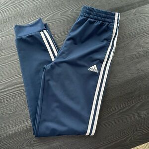 *NEVER WORN* BOYS ADIDAS Sweatpants. Navy Blue. Size L (14/16).